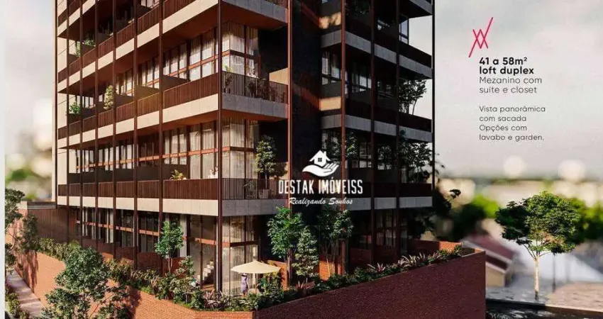 Loft com 1 quarto à venda no Lidice, Uberlândia