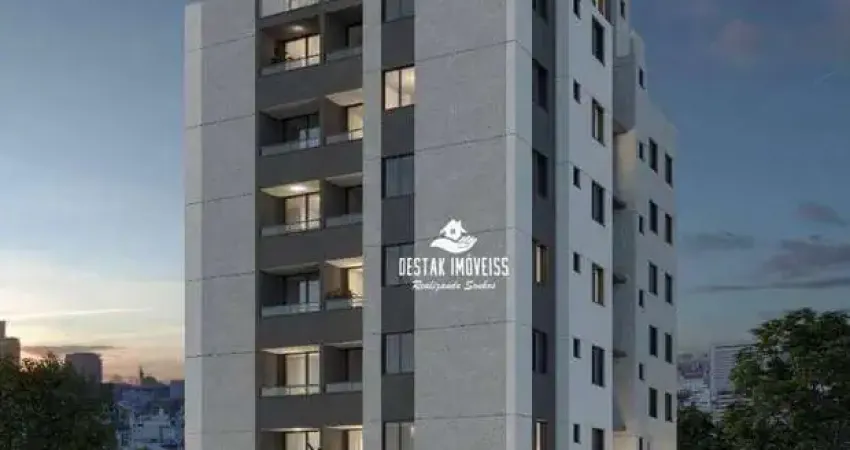 Cobertura com 2 quartos à venda, bairro união - belo horizonte/mg