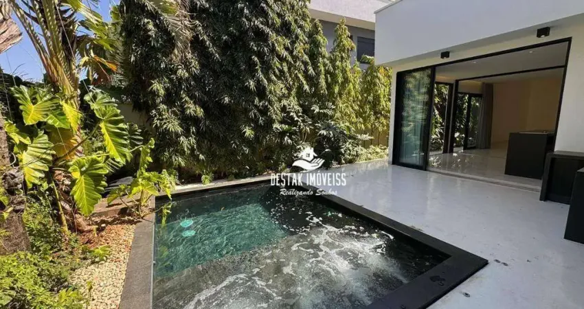 Casa com 3 quartos à venda, condomínio cyrela buritis - uberlândia/mg