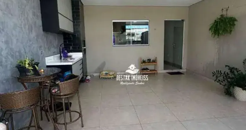 Casa com 3 quartos à venda, bairro santa rosa - uberlândia/mg