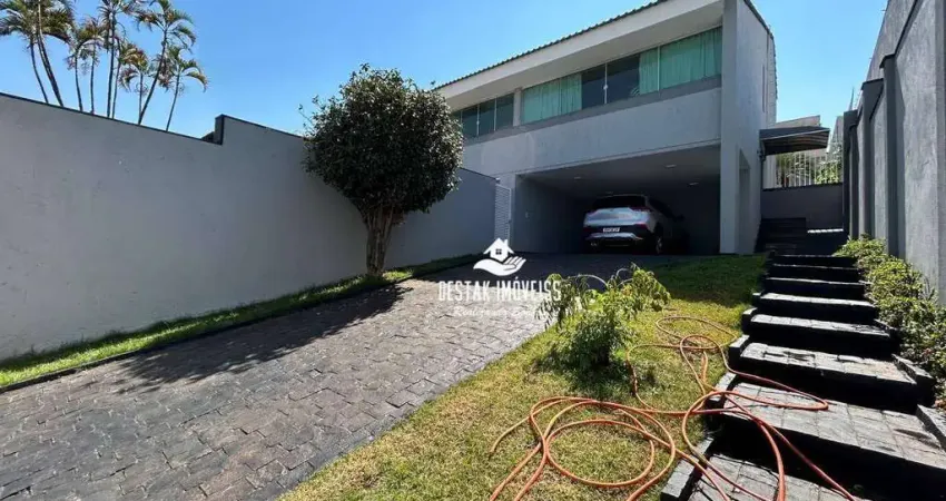Sobrado com 3 quartos à venda, bairro tabajaras - uberlândia/mg