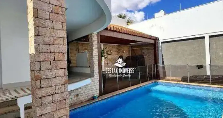 Sobrado com 4 quartos à venda, bairro jardim colina - uberlândia/mg