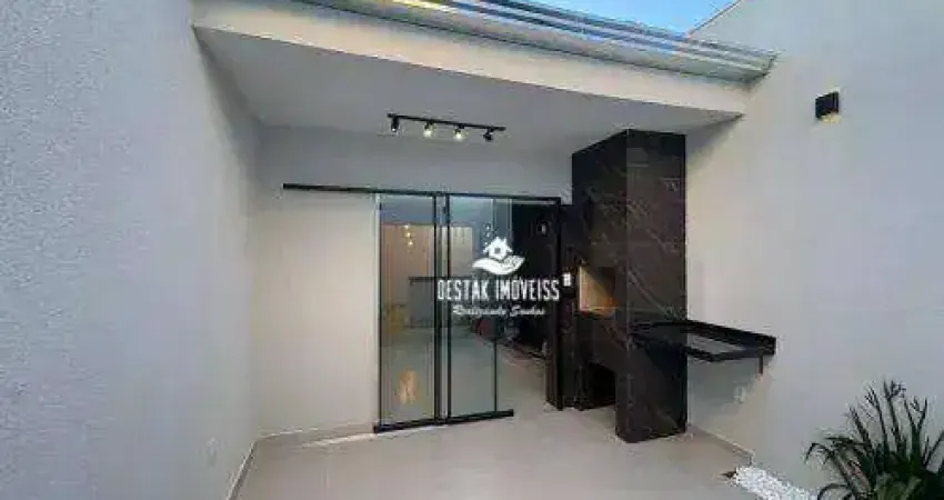 Casa em condomínio fechado com 3 quartos à venda no Aclimação, Uberlândia 
