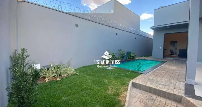 Casa com 3 quartos à venda, no quinta alto umuarama - uberlândia/mg