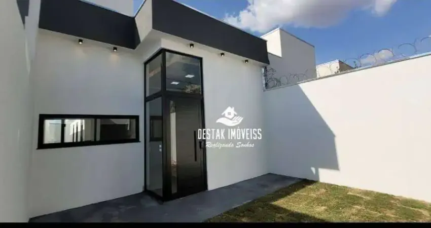 Casa com 3 quartos à venda, bairro novo mundo - uberlândia/mg