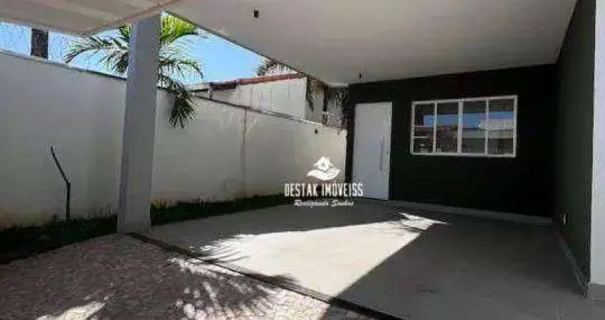 Casa com 2 quartos à venda, bairro cidade jardim - uberlândia/mg
