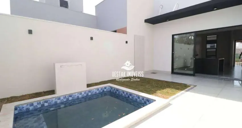 Casa com 3 quartos à venda, condomínio raros - uberlândia/mg