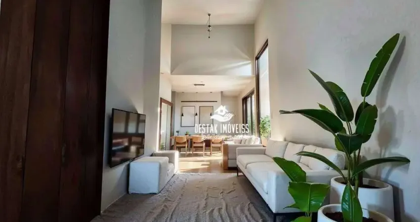 Casa com 3 quartos à venda, condomínio terras alpha - uberlândia/mg