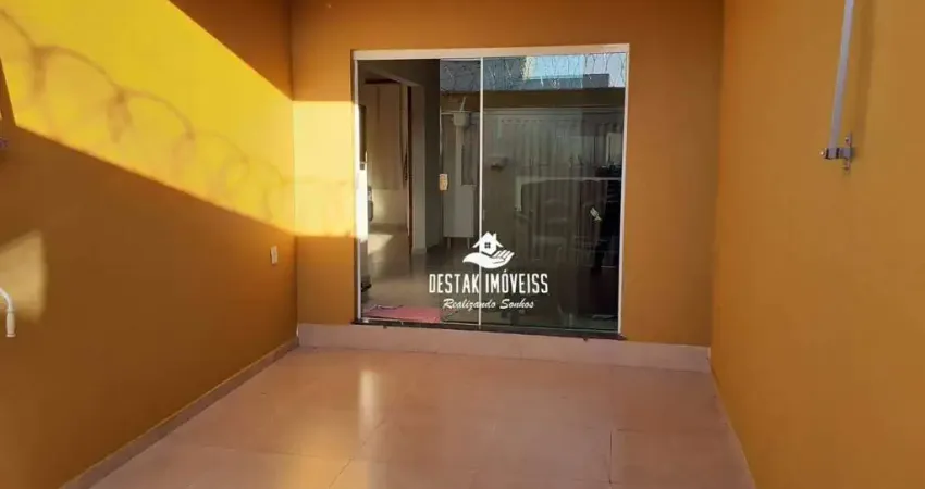 Casa com 2 quartos à venda, bairro jardim américa ii - uberlândia/mg