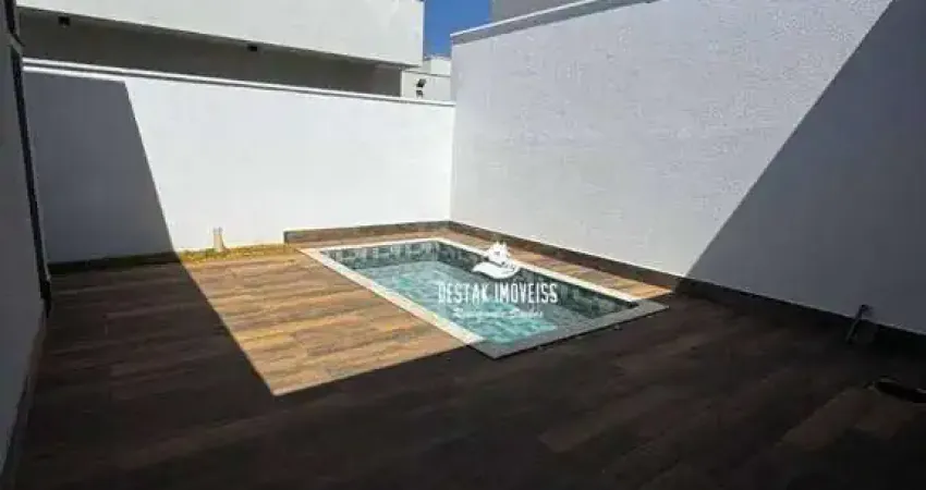 Casa com 3 quartos à venda, condomínio reserva dos ipês - uberlândia/mg