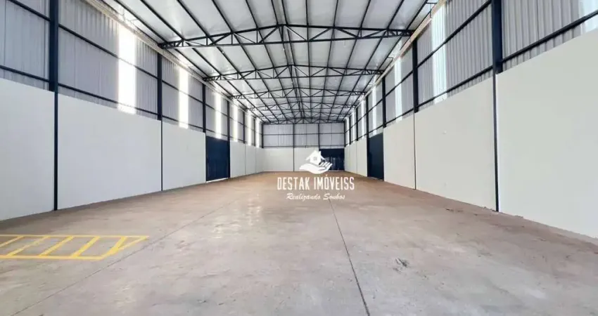 Galpão à venda bairro Centro Empresarial Leste 2 - Uberlândia/MG