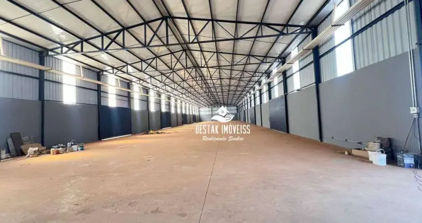 Galpão à venda bairro Centro Empresarial Leste 2 - Uberlândia/MG