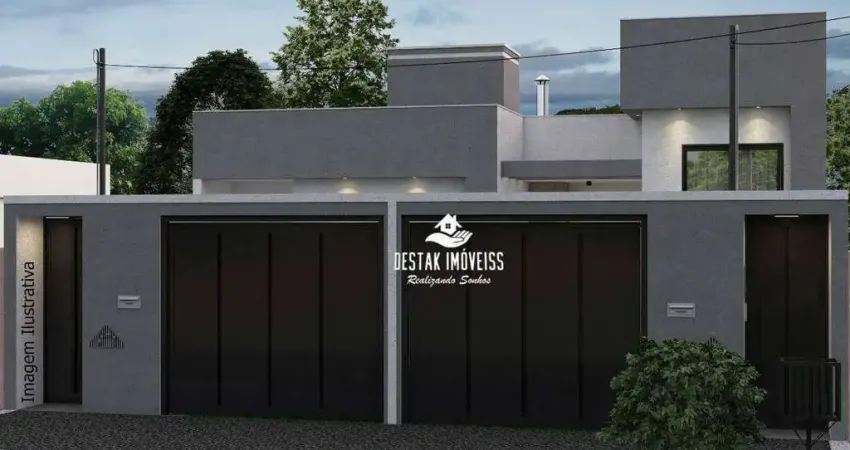 Casa com 2 quartos à venda, bairro novo mundo - uberlândia/mg