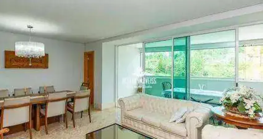 Belíssimo Apartamento no Belvedere: 4 Quartos, 2 Suítes e Varanda em Localização Privilegiada!