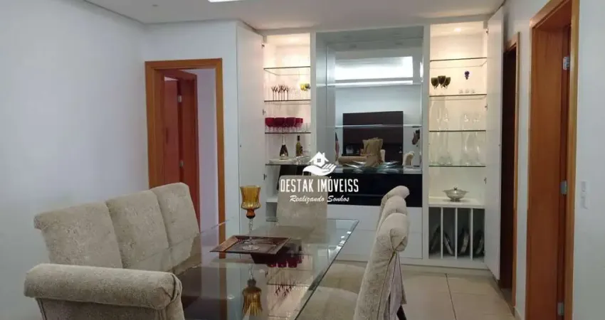 Apartamento com 3 quartos à venda bairro saraiva - uberlândia/mg