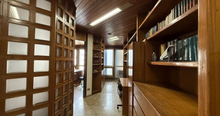 Escritório montado para alugar no Centro de Santos