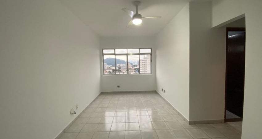 Apartamento para aluguel com 1 quarto no Vila Belmiro/Santos