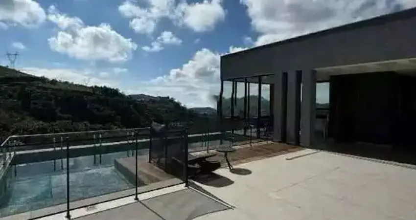 Casa em condomínio fechado com 4 quartos à venda na Avenida Reis Magos, Vila Castela, Nova Lima