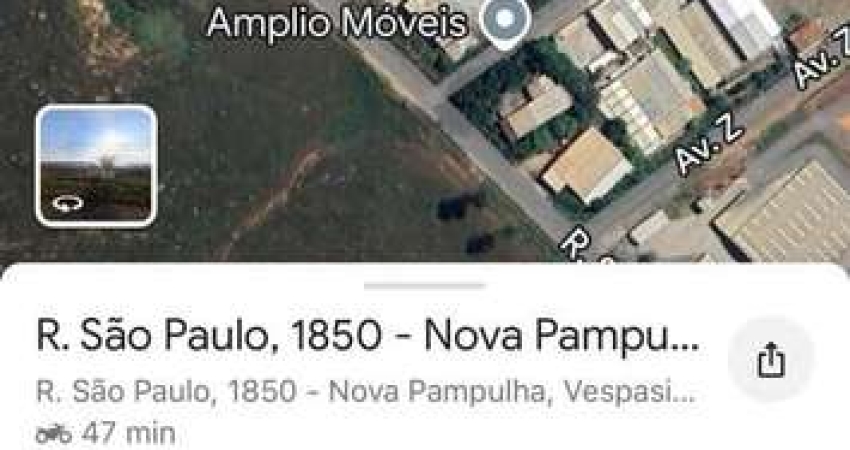 Terreno comercial à venda na Rua Rua São Paulo, 1850, Nova Granja, Vespasiano
