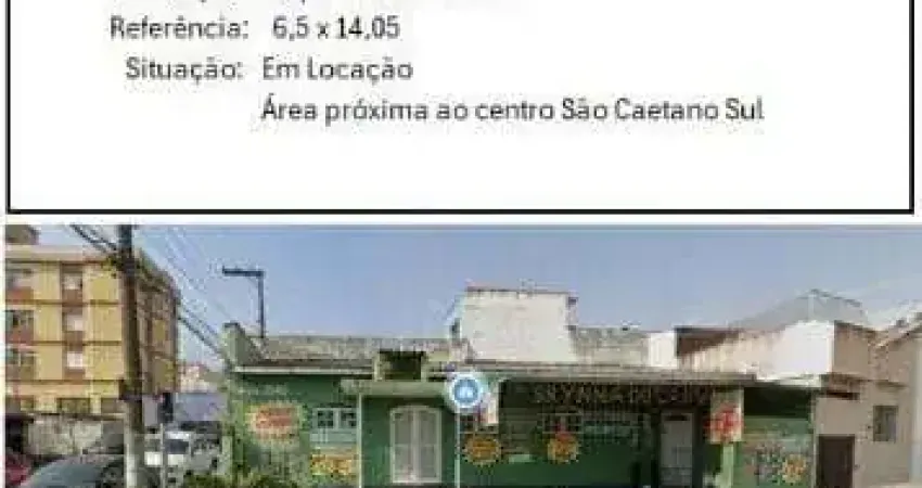 Terreno à venda, Santa Paula, São Caetano do Sul, SP