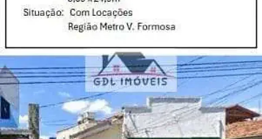 Terreno à venda na Vila Formosa, São Paulo 