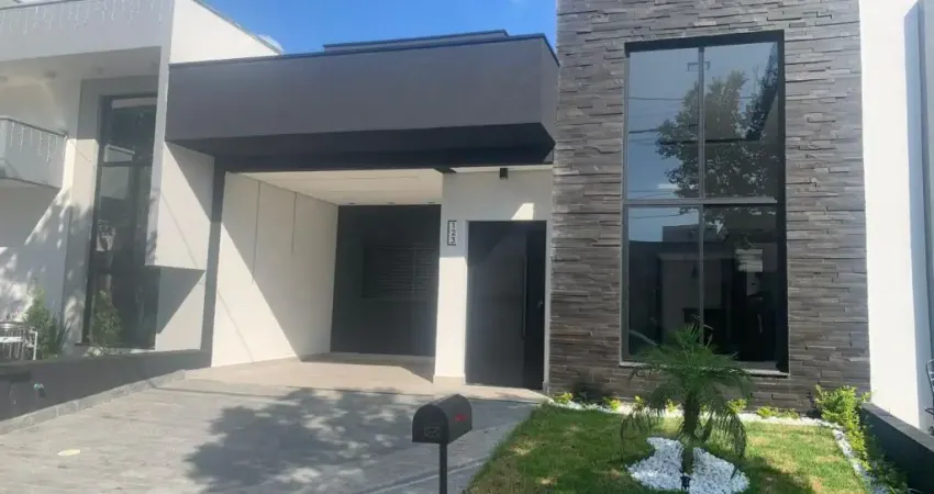 Casa em condomínio fechado com 3 quartos à venda na Avenida Paraná, 2700, Cajuru do Sul, Sorocaba