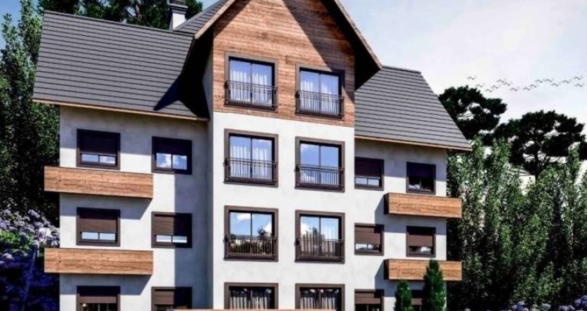 Apartamento com 2 quartos à venda em Dutra, Gramado 