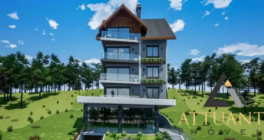 Apartamento com 2 quartos à venda no Avenida Central, Gramado 