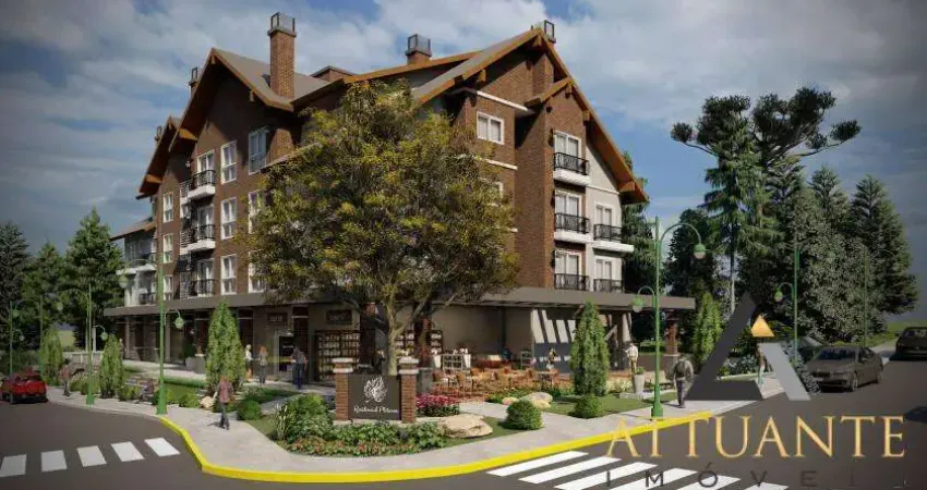 Apartamento com 2 quartos à venda no Avenida Central, Gramado 