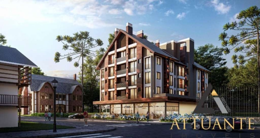 Apartamento com 2 quartos à venda no Floresta, Gramado 
