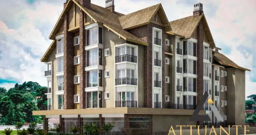 Apartamento com 2 quartos à venda no Centro, Gramado 