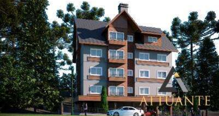 Apartamento com 1 quarto à venda no Centro, Gramado 