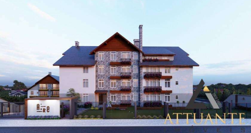 Apartamento com 2 quartos à venda no Centro, Gramado 