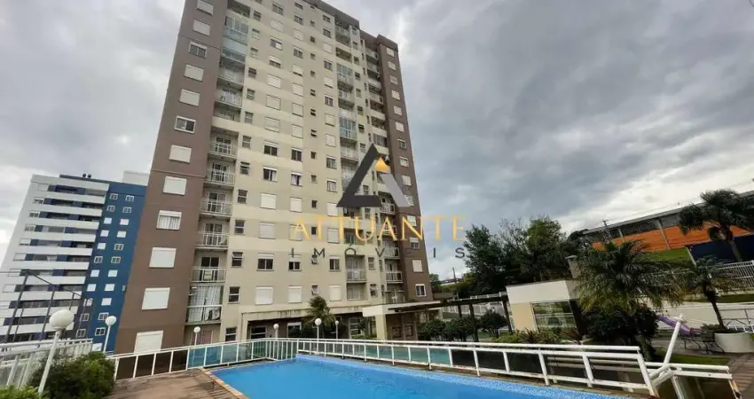 Locação apartamento mobiliado - bairro de lazzer residencial amalfi