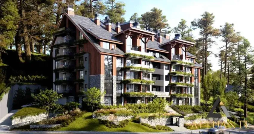 Apartamento com 2 quartos à venda no Planalto, Gramado 