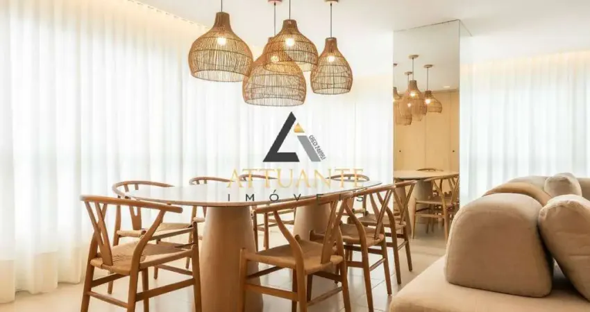 Residencial Francis Norte - 100% mobiliado e decorado