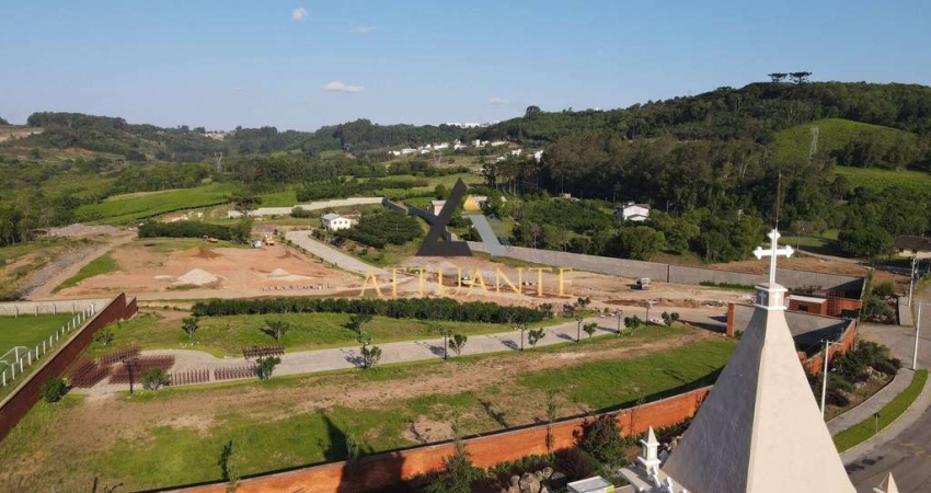 Terreno em condomínio fechado à venda no Santa Catarina, Caxias do Sul 