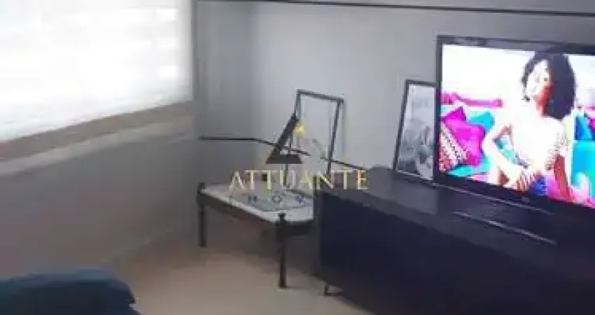 APARTAMENTO UM DORMITORIO MOBILIADO NO CINQUENTENÁRIO