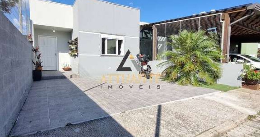Venha Conhecer Este Sobrado Semi Mobiliado no Bairro Desvio Rizzo!