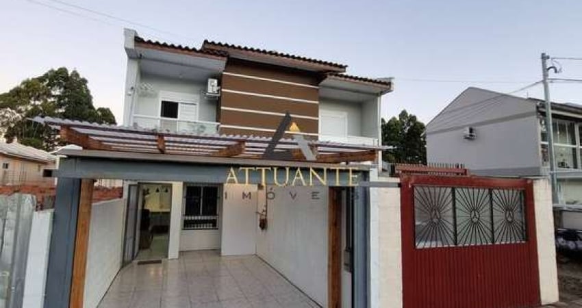 Sobrado Semi Mobiliado no Desvio Rizzo com Excelente Iluminação e Conforto