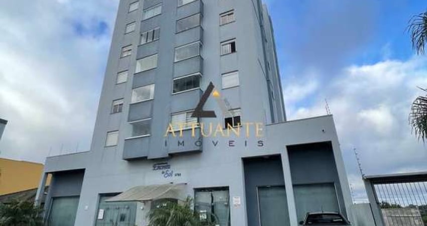 Ótimo Apartamento Semi Mobiliado com Churrasqueira no Bairro Treviso