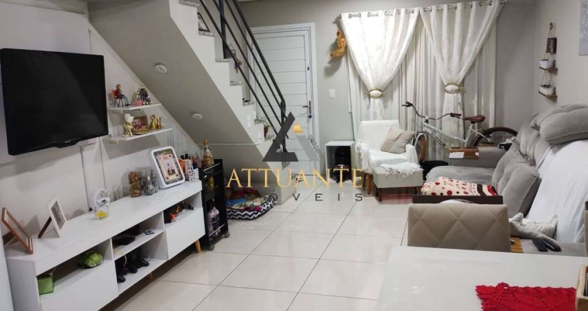 LINDO SOBRADO SEMI MOBILIADO – BAIRRO SÃO VICTOR COHAB
