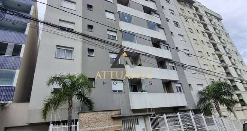 Apartamento Mobiliado com Churrasqueira, 2 Vagas e Lazer no Bairro Charquea
