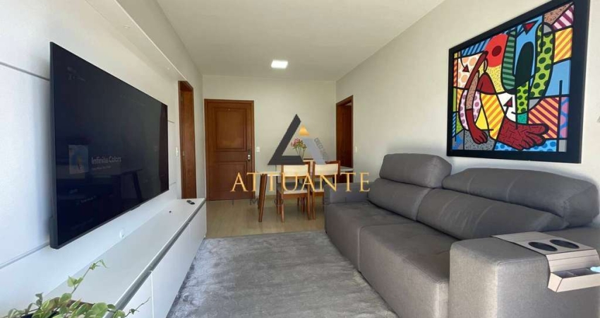 Apartamento mobiliado com 3 dormitórios sendo 1 suíte - Bairro Ana Rech