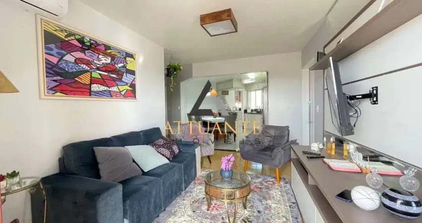 Amplo apartamento mobiliado localizado no Bairro Cruzeiro