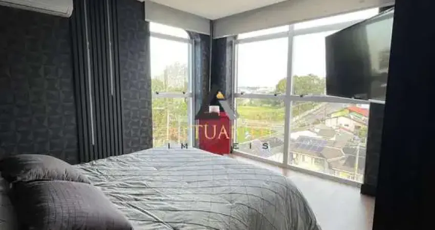 Apartamento duplex mobiliado e decorado no residencial thera