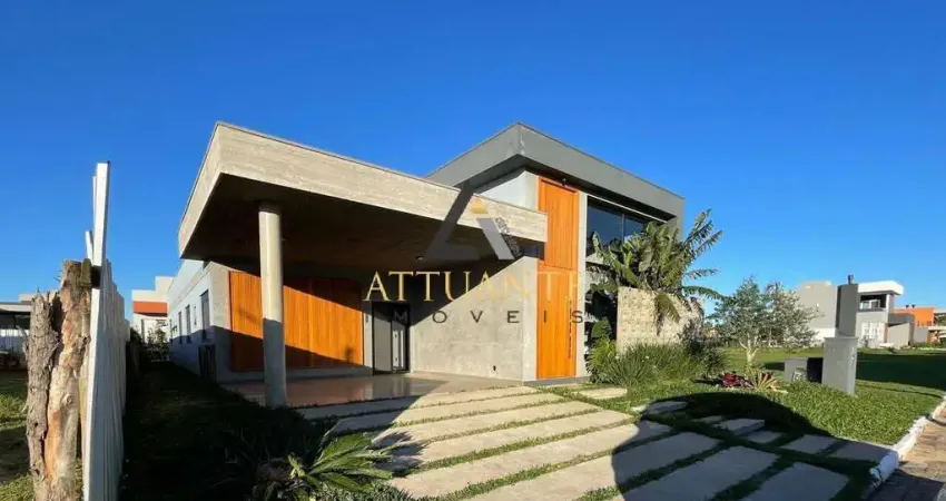 Casa em condomínio fechado com 4 quartos à venda no Centro, Passo de Torres 