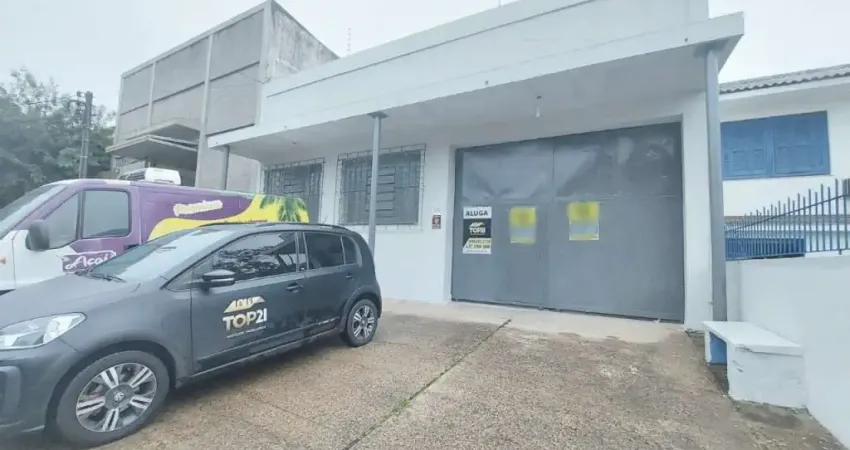 Barracão / Galpão / Depósito com 2 salas para alugar na Rua Vítor Valpírio, 355, Anchieta, Porto Alegre