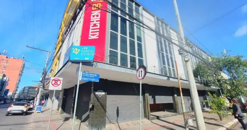 Prédio para alugar na Avenida Presidente Franklin Roosevelt, 1341, Navegantes, Porto Alegre
