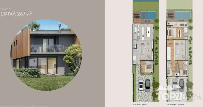 Casa em condomínio fechado com 4 quartos à venda na Rs 389 Estrada do Mar, 2699, Atlântida, Xangri-Lá